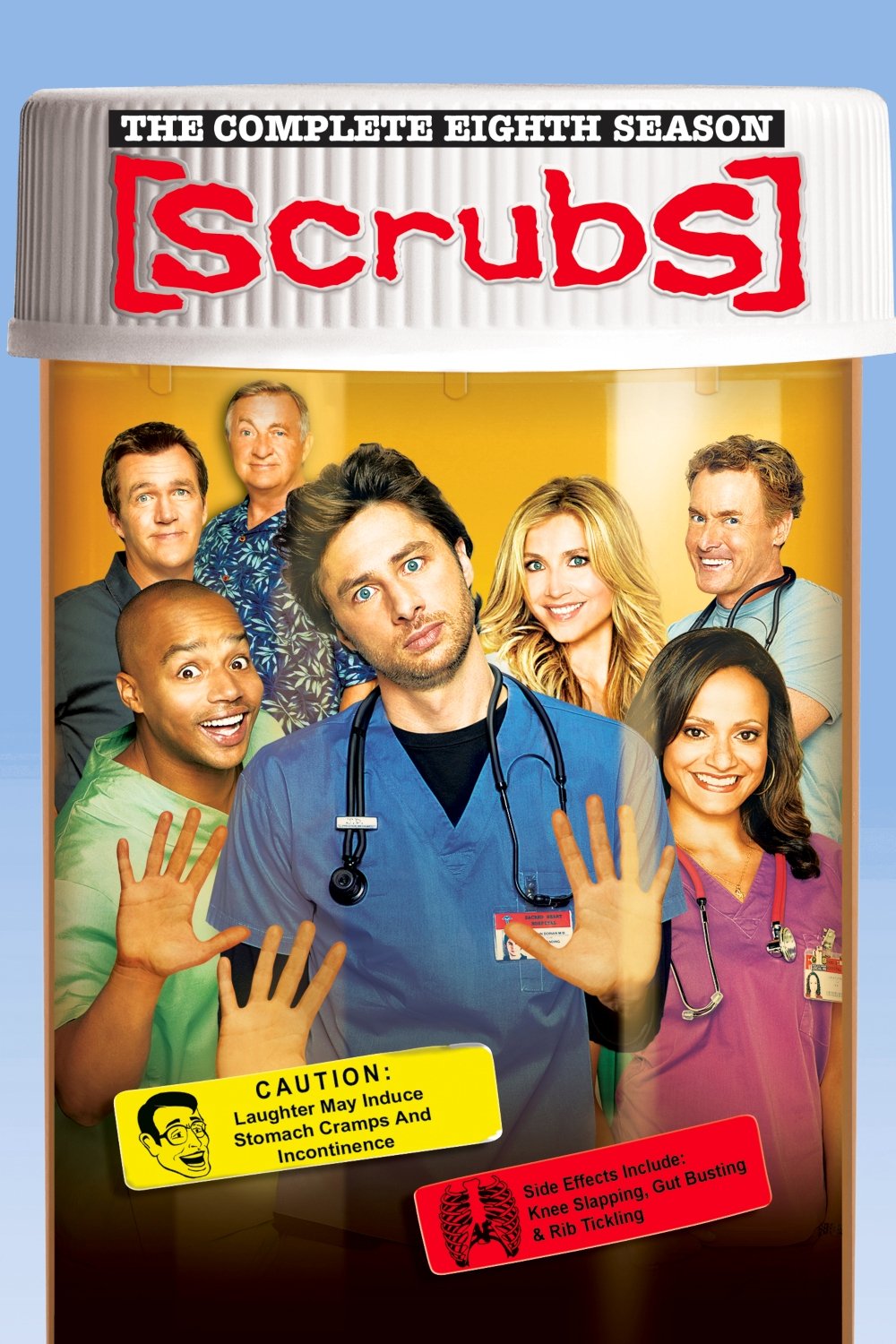 Scrubs - Season 8 [31332] (A1764949636) [[Shows]] --Plex--
